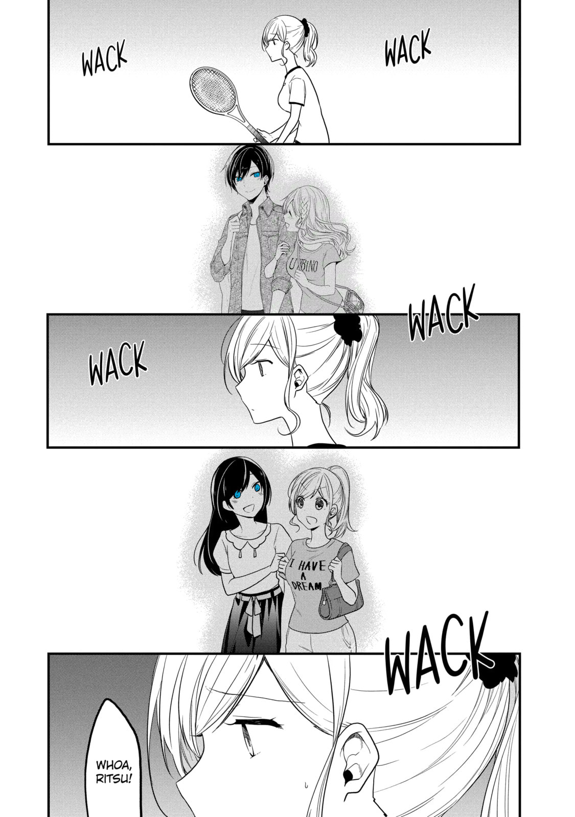 Read Just Like Mona Lisa chapter 18.2 image 1 on Lezhin