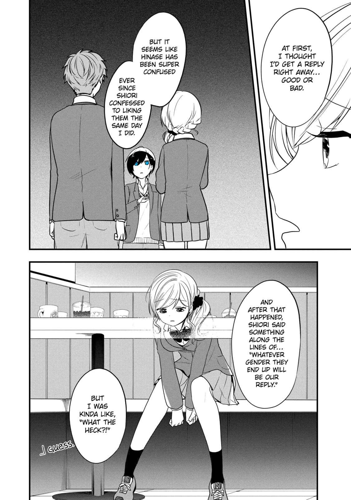 Read Just Like Mona Lisa chapter 18.2 image 7 on Lezhin