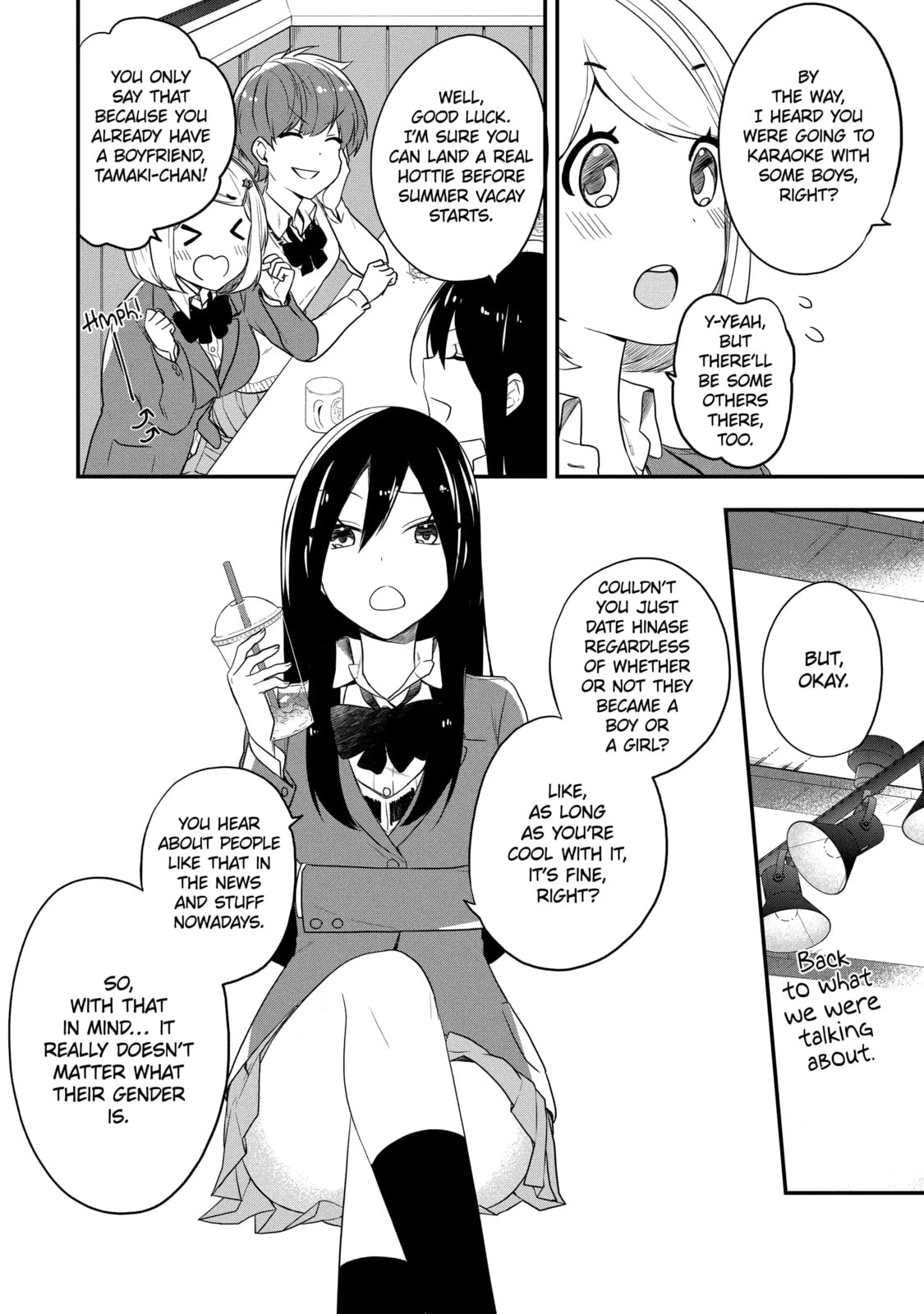 Read Just Like Mona Lisa chapter 18.2 image 9 on Lezhin