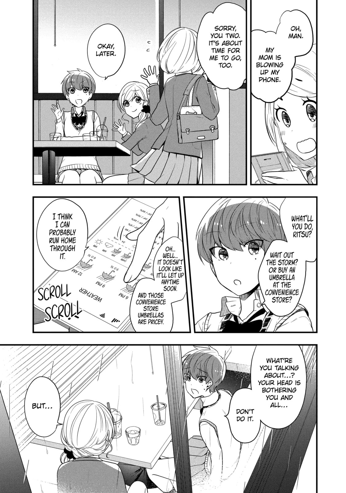 Read Just Like Mona Lisa chapter 18.3 image 7 on Lezhin