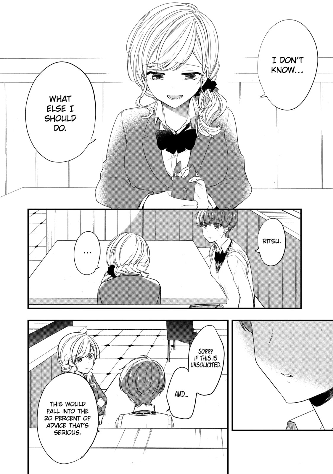 Read Just Like Mona Lisa chapter 18.3 image 8 on Lezhin