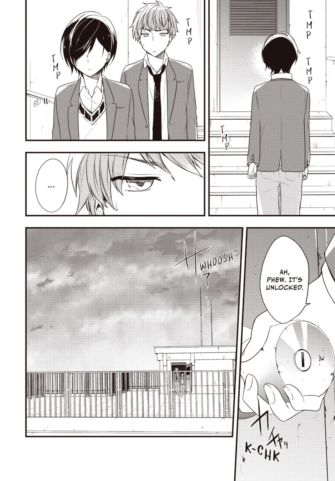 Read Just Like Mona Lisa chapter 18 image 1 on Lezhin