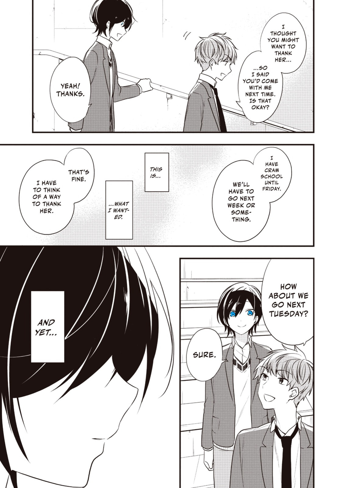 Read Just Like Mona Lisa chapter 18 image 10 on Lezhin