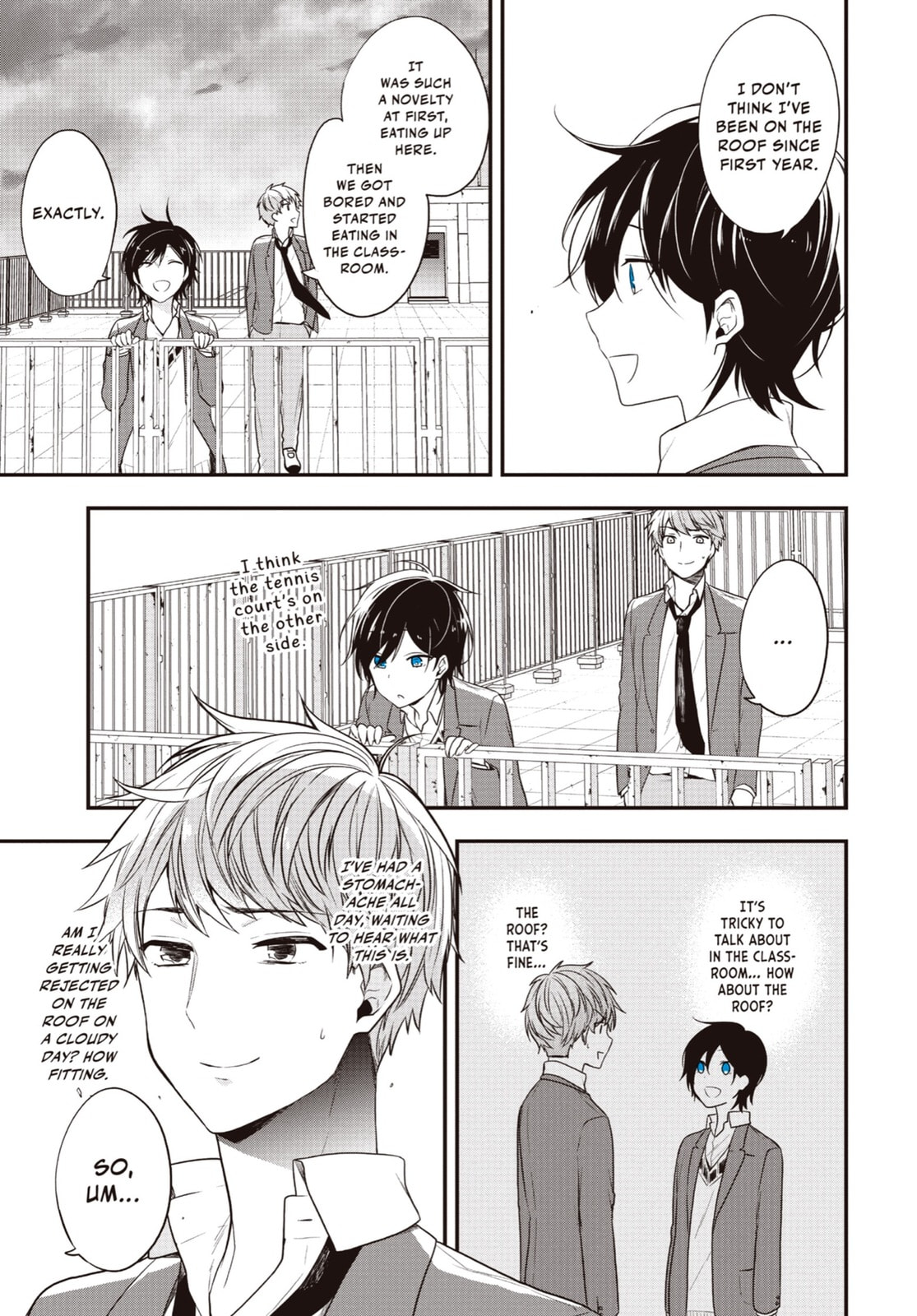 Read Just Like Mona Lisa chapter 18 image 2 on Lezhin