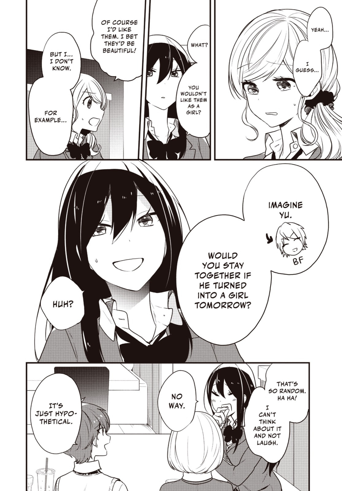 Read Just Like Mona Lisa chapter 18 image 23 on Lezhin