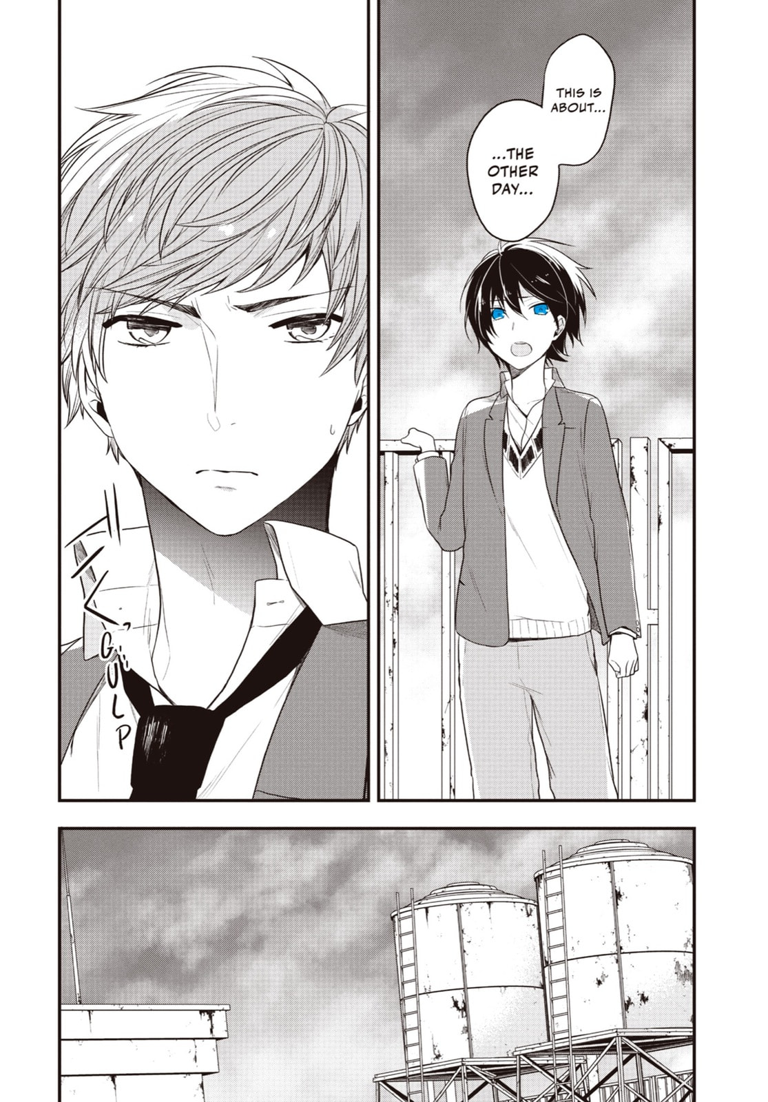 Read Just Like Mona Lisa chapter 18 image 3 on Lezhin