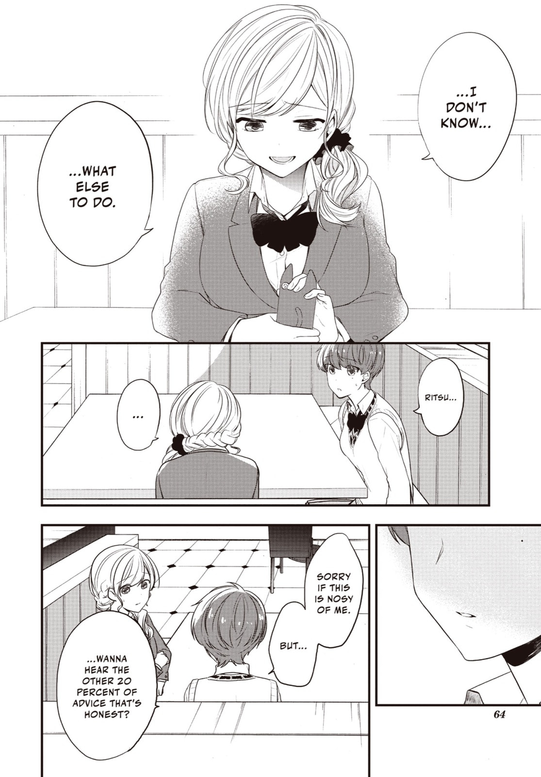Read Just Like Mona Lisa chapter 18 image 31 on Lezhin