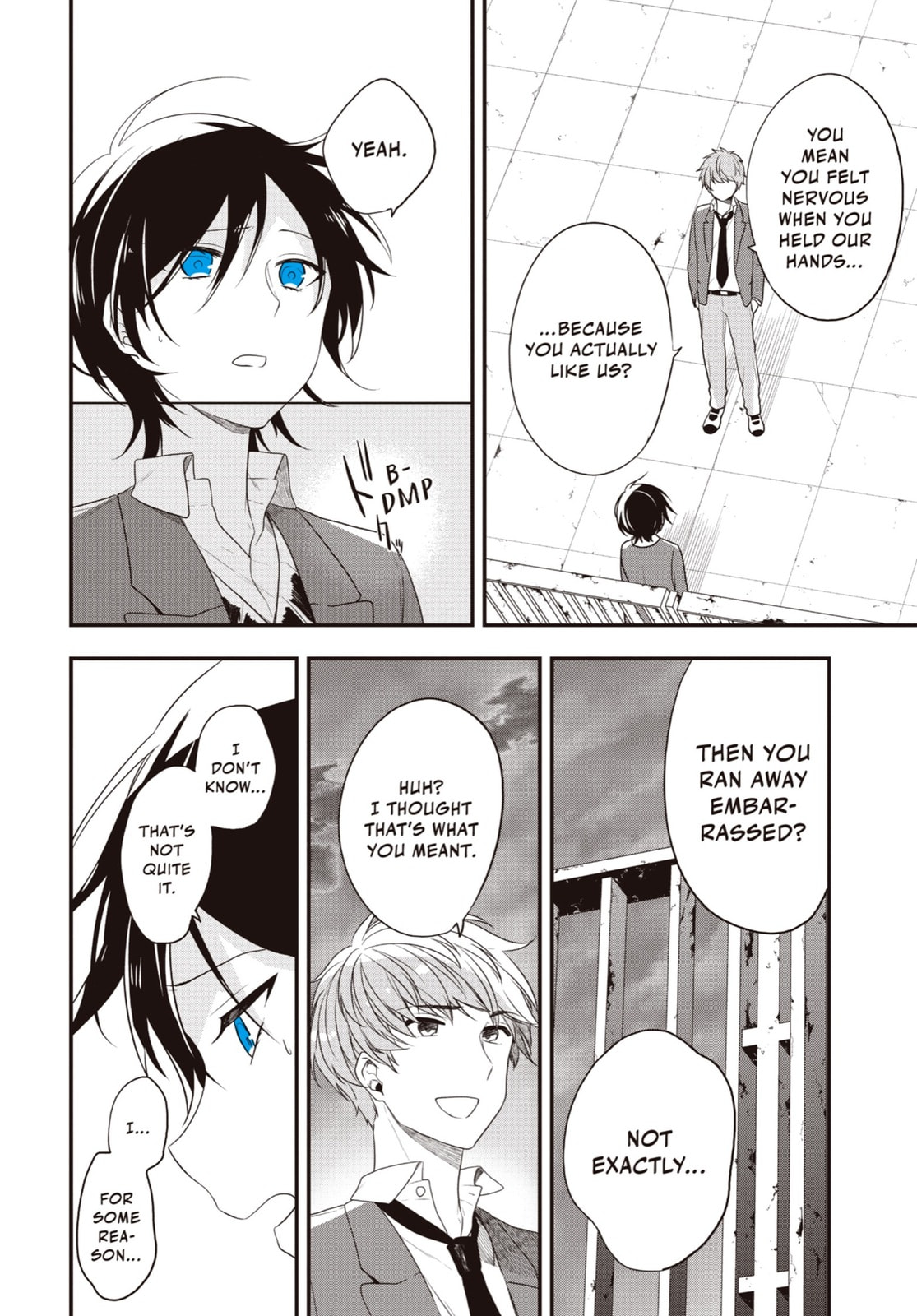 Read Just Like Mona Lisa chapter 18 image 5 on Lezhin