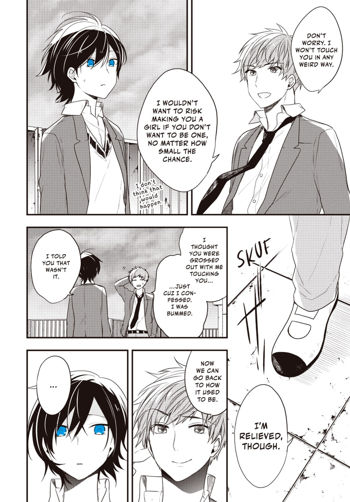 Read Just Like Mona Lisa chapter 18 image 7 on Lezhin