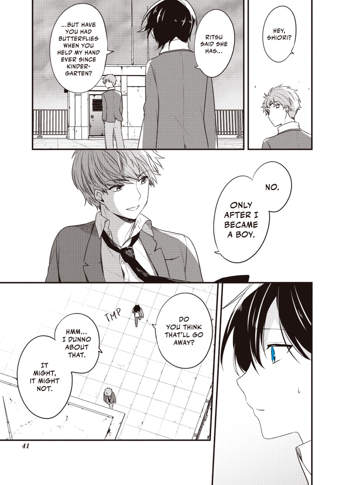 Read Just Like Mona Lisa chapter 18 image 8 on Lezhin