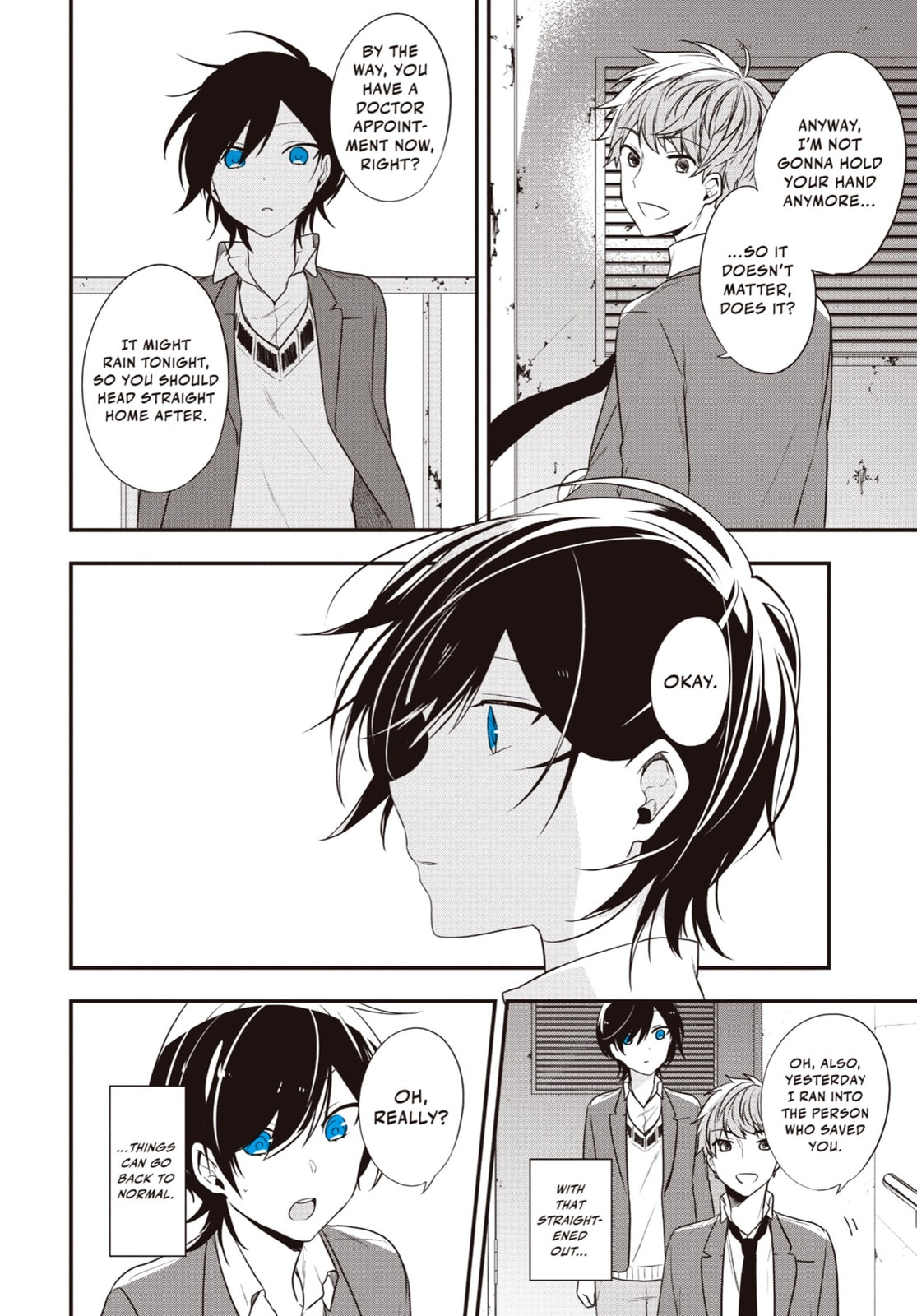 Read Just Like Mona Lisa chapter 18 image 9 on Lezhin