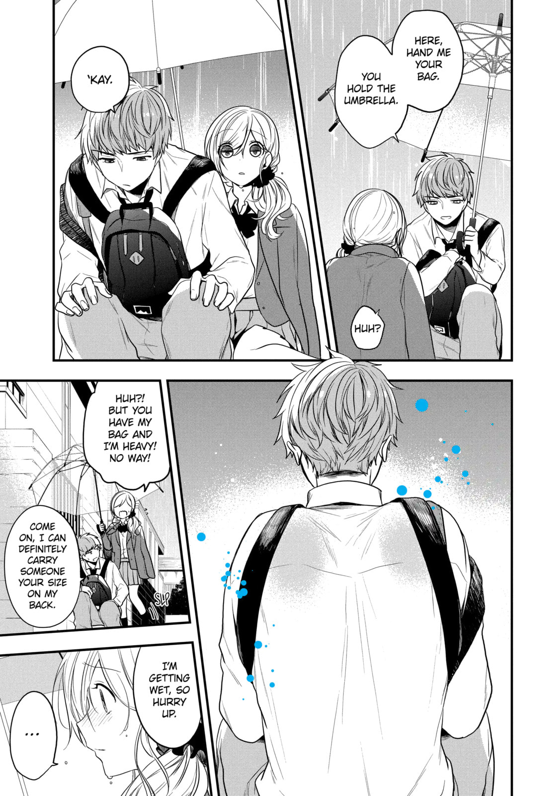 Read Just Like Mona Lisa chapter 19.1 image 10 on Lezhin