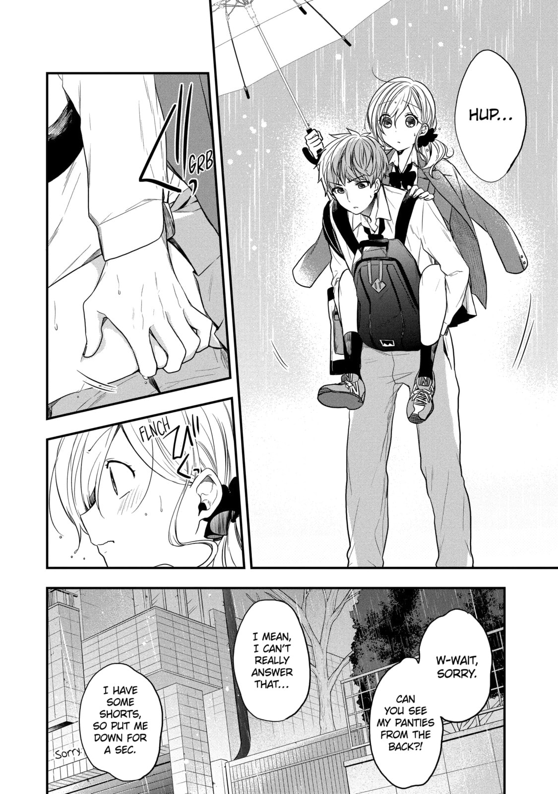 Read Just Like Mona Lisa chapter 19.1 image 11 on Lezhin