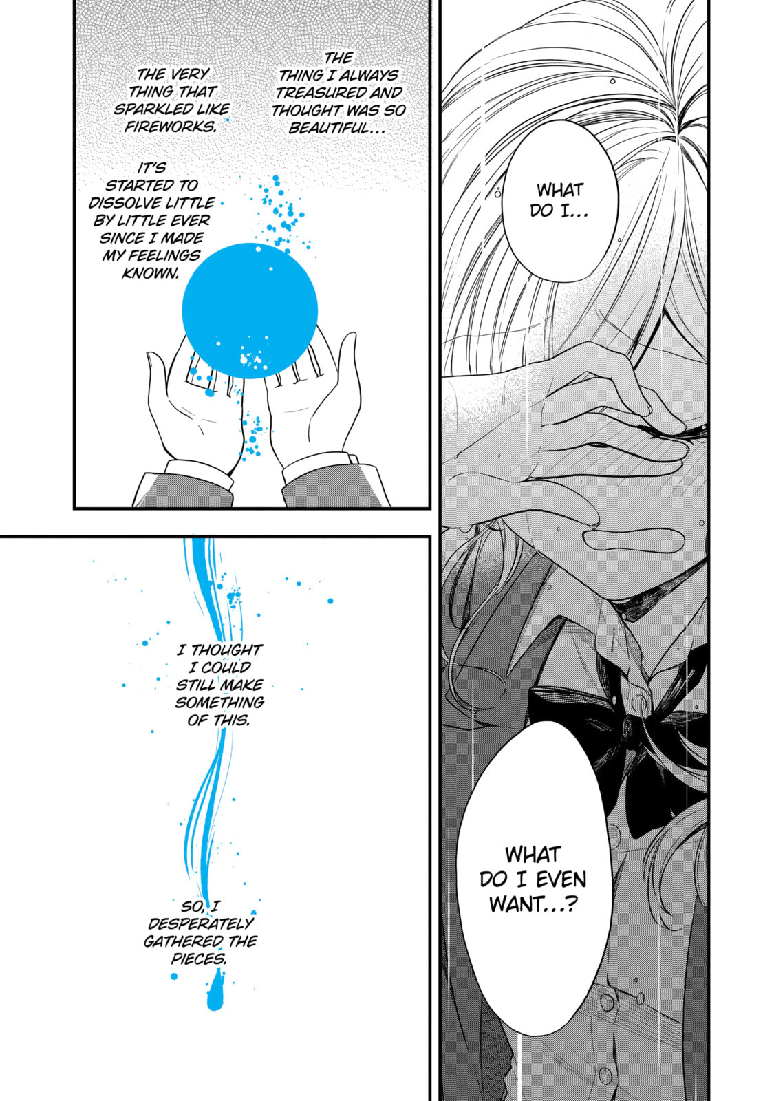 Read Just Like Mona Lisa chapter 19.1 image 6 on Lezhin