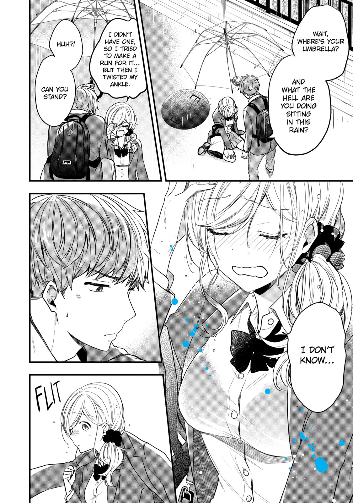 Read Just Like Mona Lisa chapter 19.1 image 9 on Lezhin