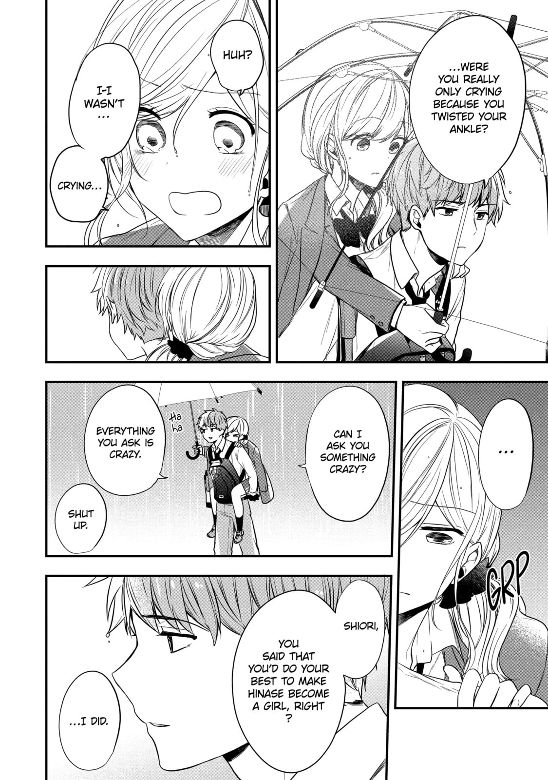 Read Just Like Mona Lisa chapter 19.2 image 3 on Lezhin