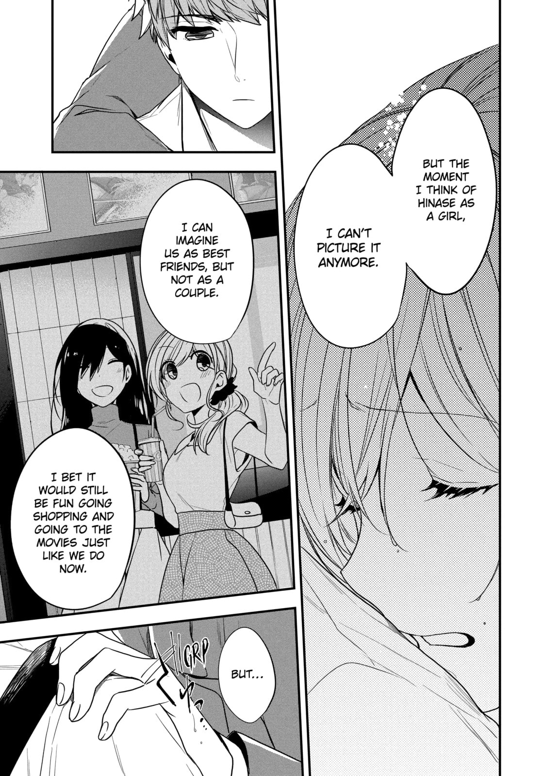 Read Just Like Mona Lisa chapter 19.2 image 6 on Lezhin