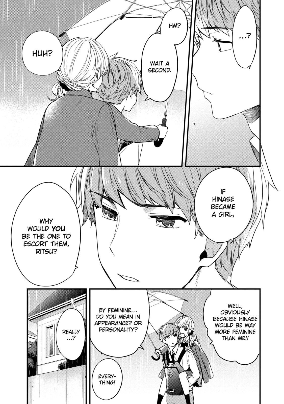 Read Just Like Mona Lisa chapter 19.2 image 8 on Lezhin