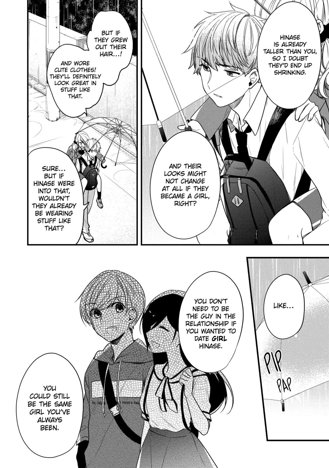 Read Just Like Mona Lisa chapter 19.2 image 9 on Lezhin