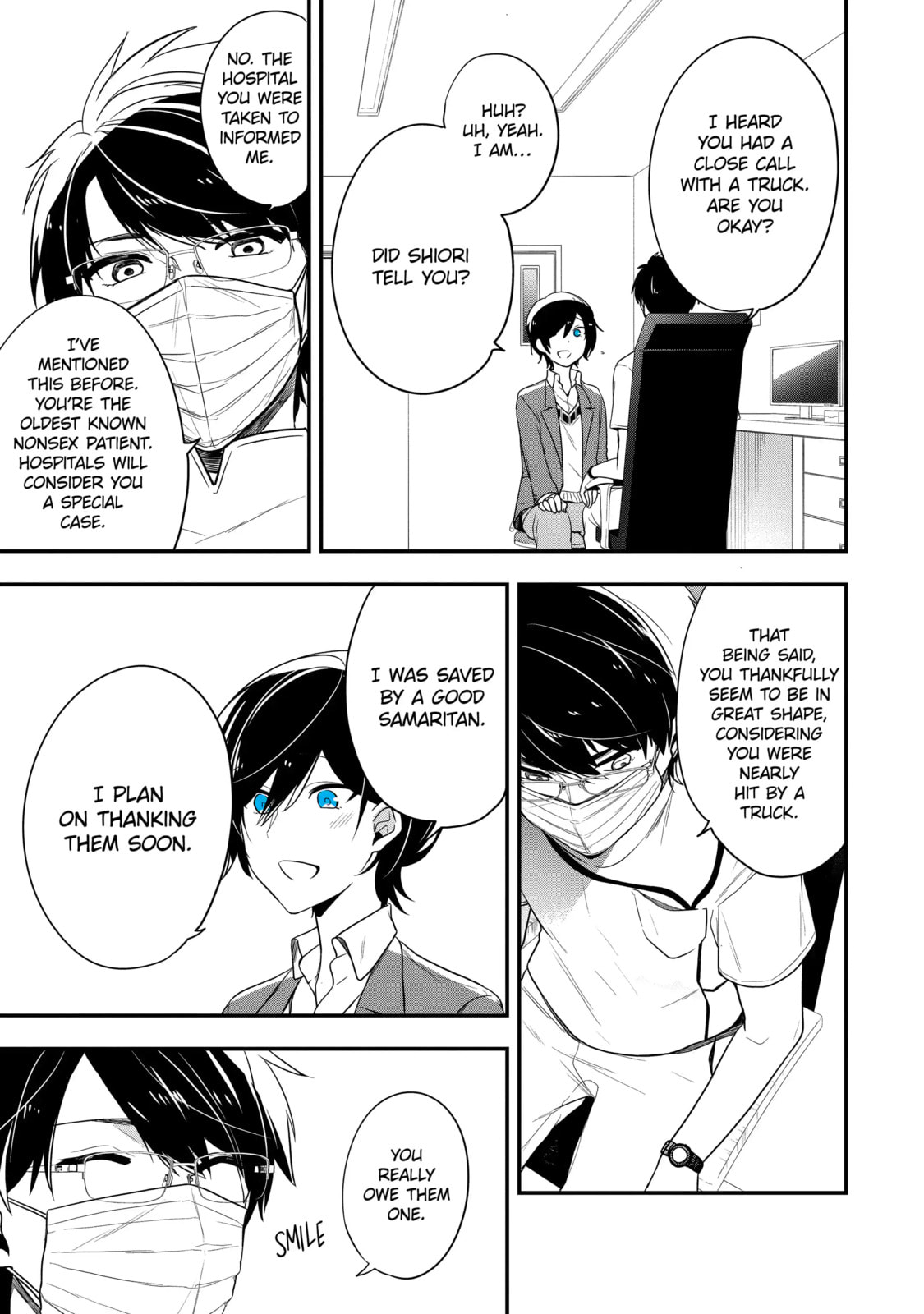 Read Just Like Mona Lisa chapter 19.3 image 10 on Lezhin