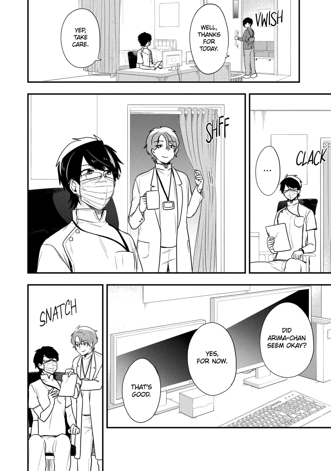 Read Just Like Mona Lisa chapter 19.3 image 11 on Lezhin
