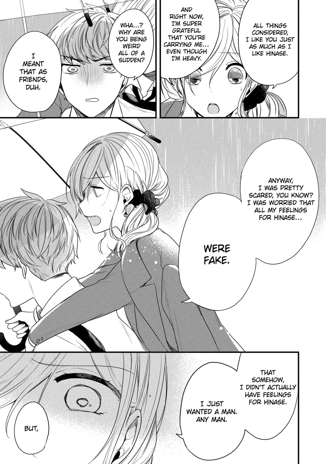 Read Just Like Mona Lisa chapter 19.3 image 2 on Lezhin