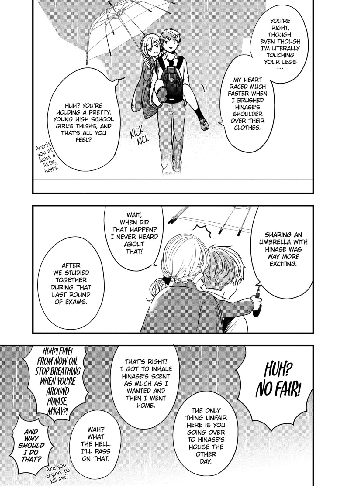 Read Just Like Mona Lisa chapter 19.3 image 6 on Lezhin