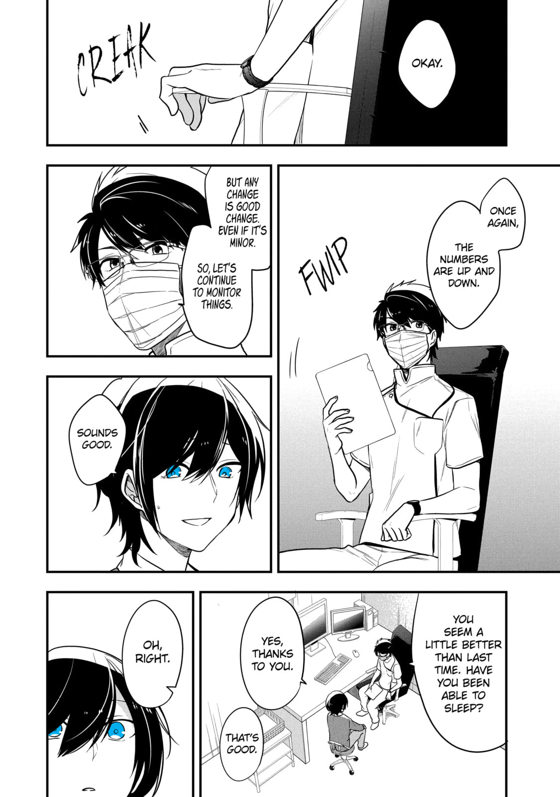 Read Just Like Mona Lisa chapter 19.3 image 9 on Lezhin