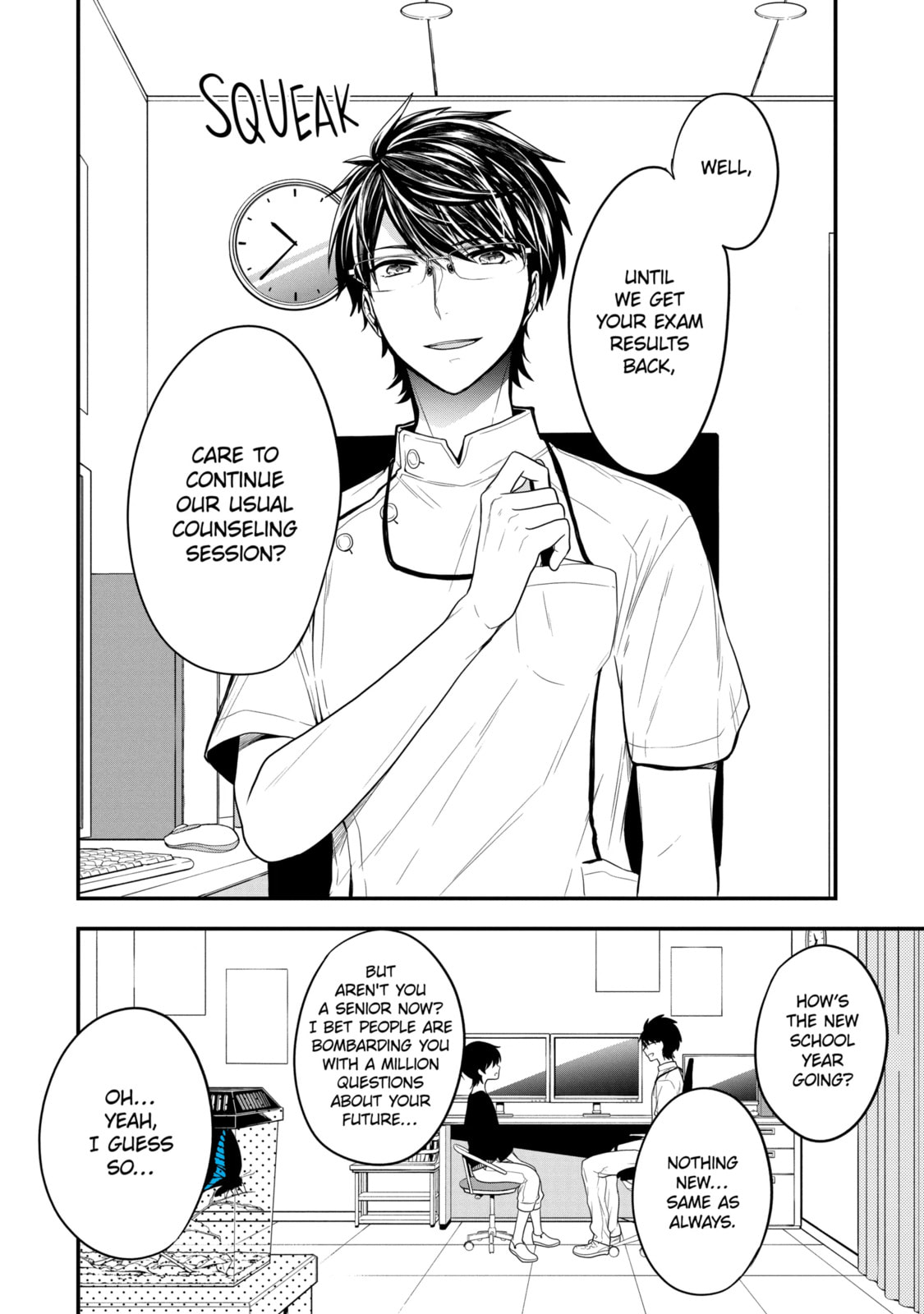 Read Just Like Mona Lisa chapter 2.1 image 4 on Lezhin