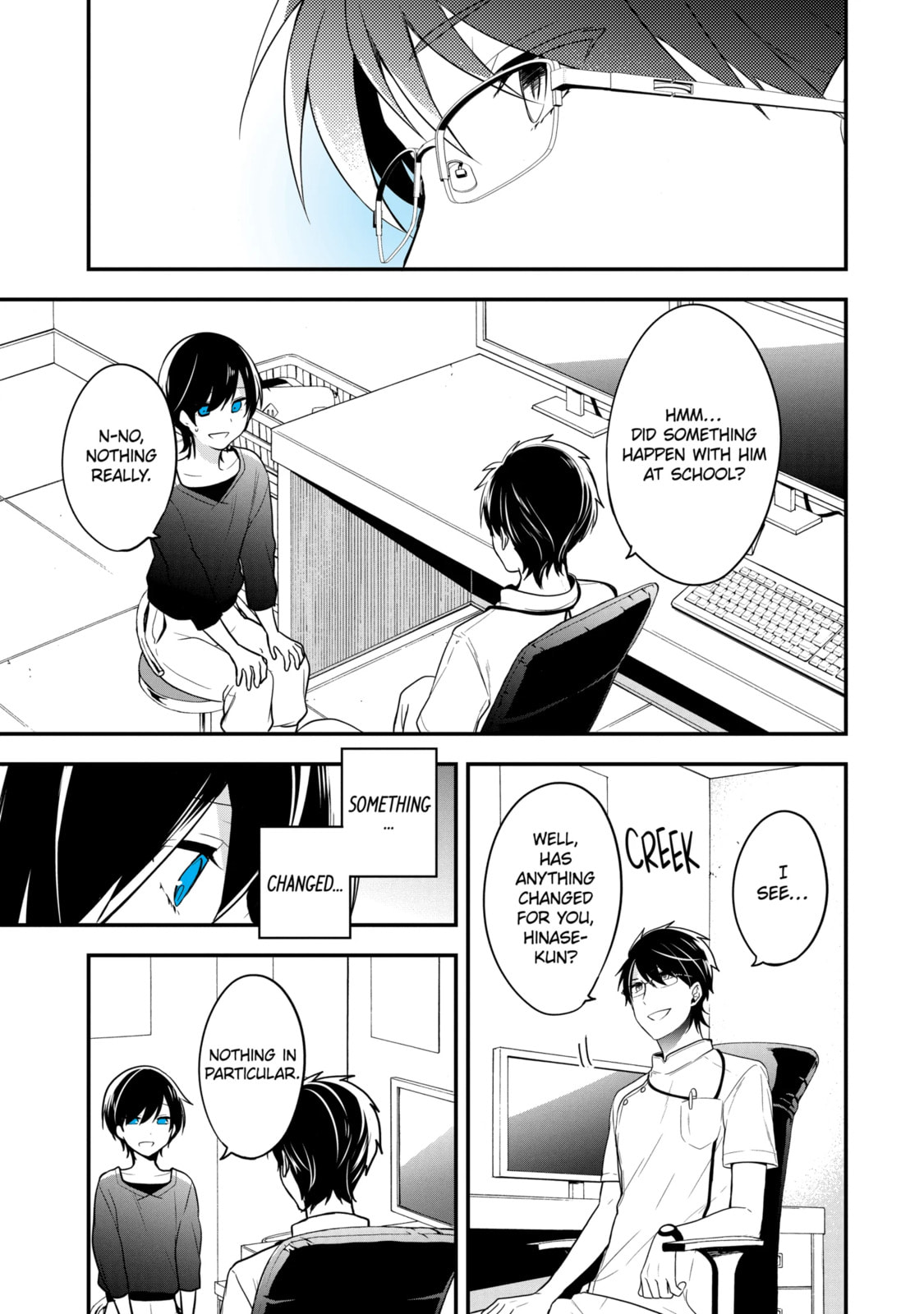 Read Just Like Mona Lisa chapter 2.1 image 7 on Lezhin