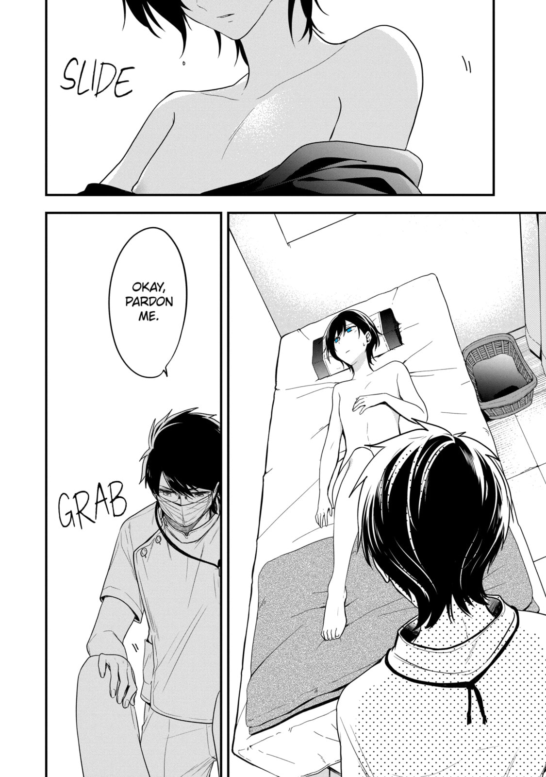 Read Just Like Mona Lisa chapter 2.2 image 3 on Lezhin