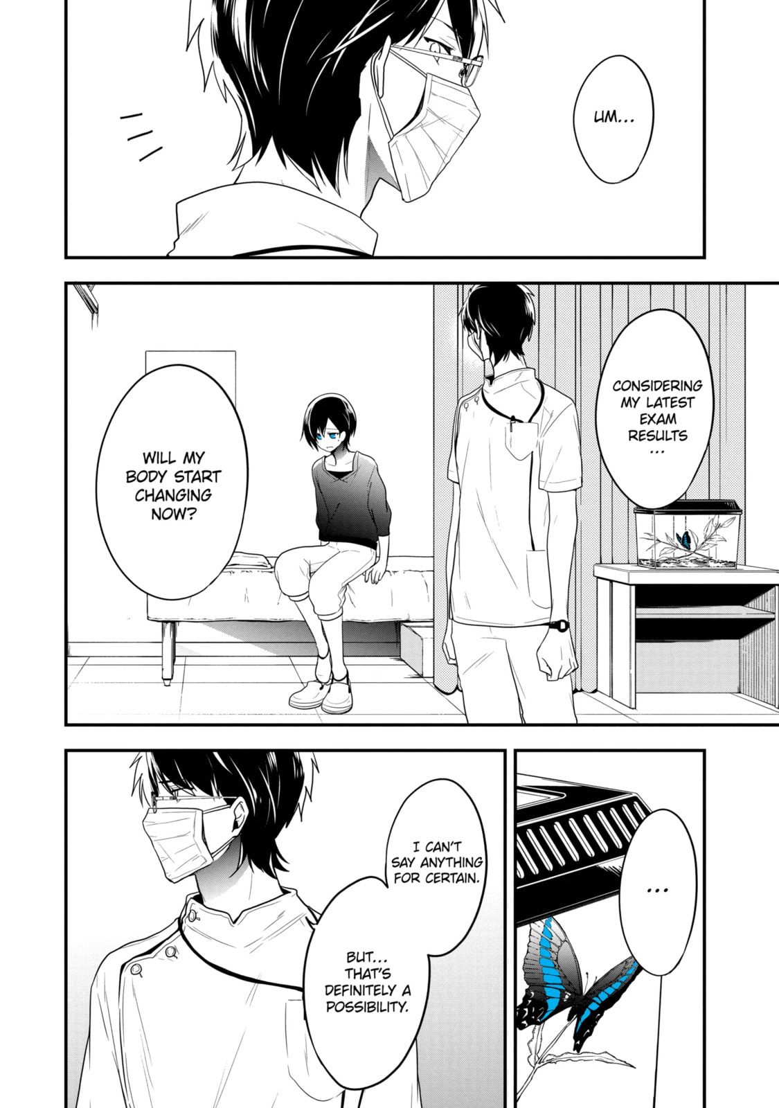 Read Just Like Mona Lisa chapter 2.2 image 5 on Lezhin