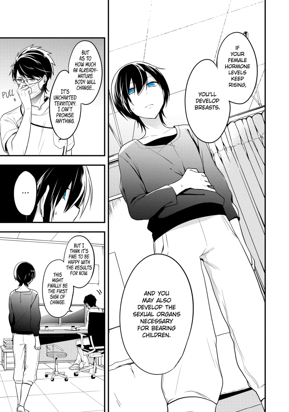 Read Just Like Mona Lisa chapter 2.2 image 6 on Lezhin