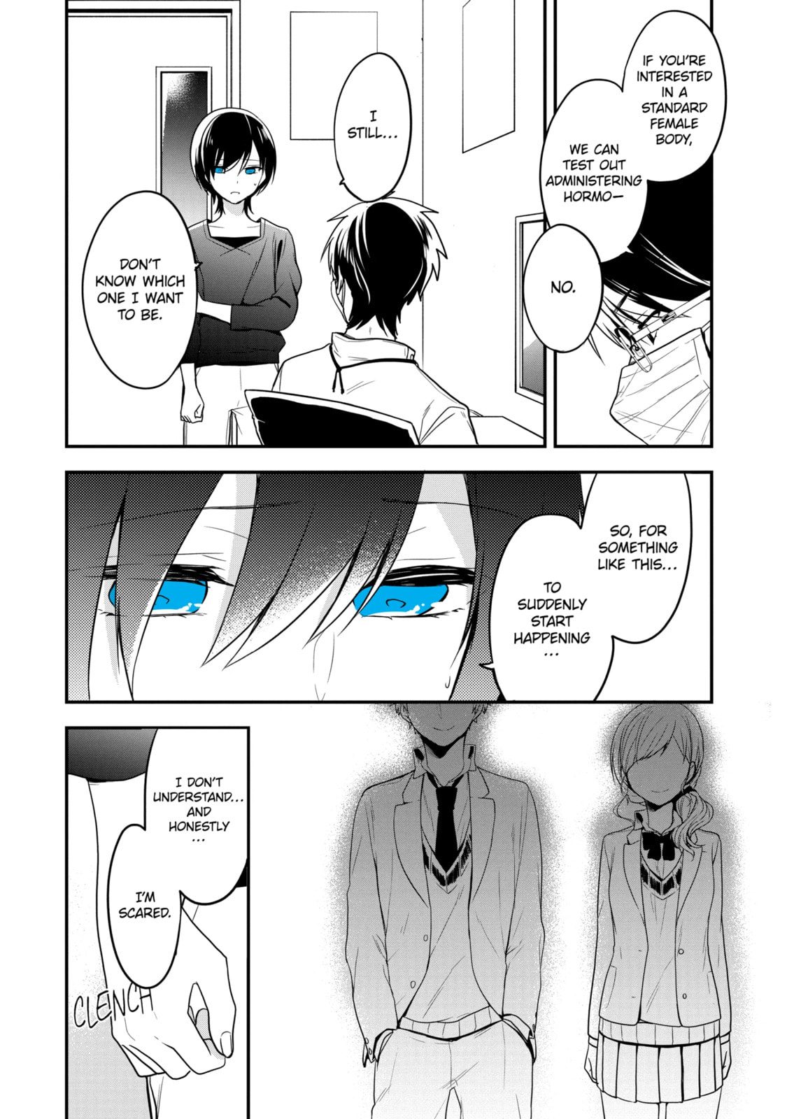 Read Just Like Mona Lisa chapter 2.2 image 7 on Lezhin