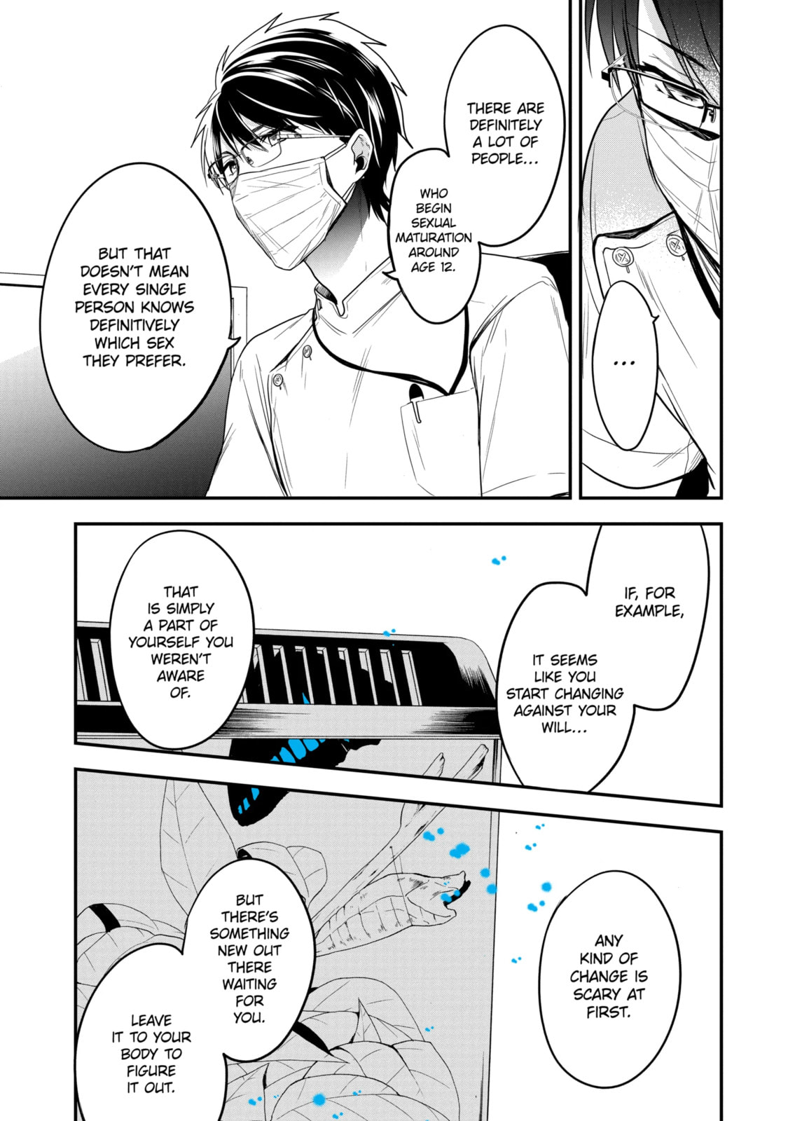 Read Just Like Mona Lisa chapter 2.2 image 8 on Lezhin
