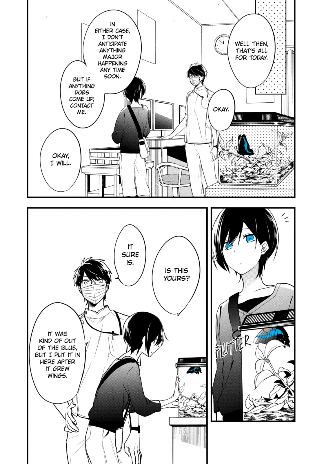 Read Just Like Mona Lisa chapter 2.2 image 9 on Lezhin