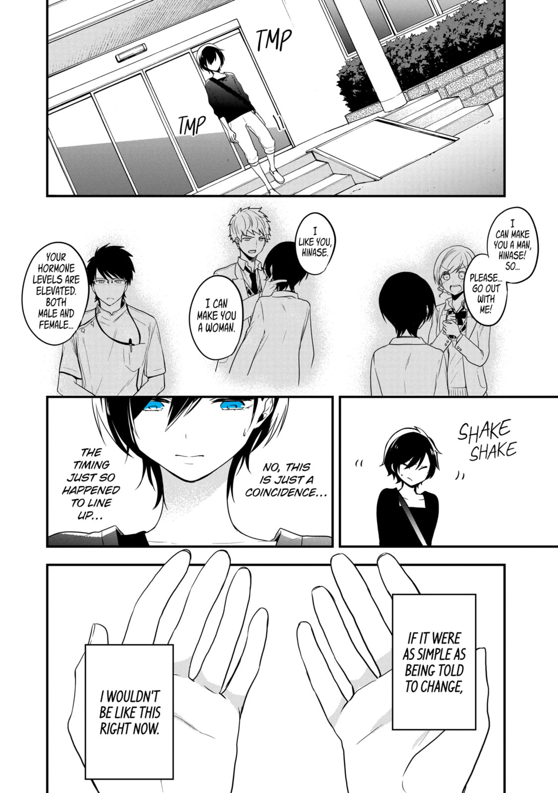 Read Just Like Mona Lisa chapter 2.3 image 1 on Lezhin