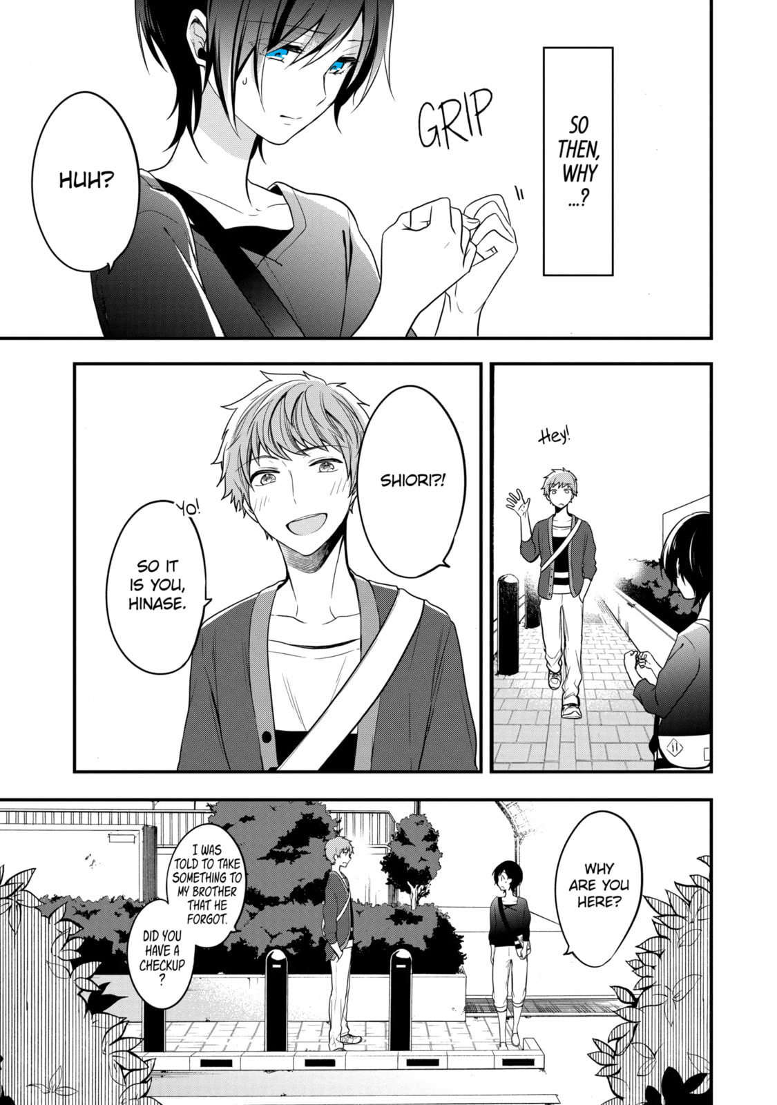 Read Just Like Mona Lisa chapter 2.3 image 2 on Lezhin