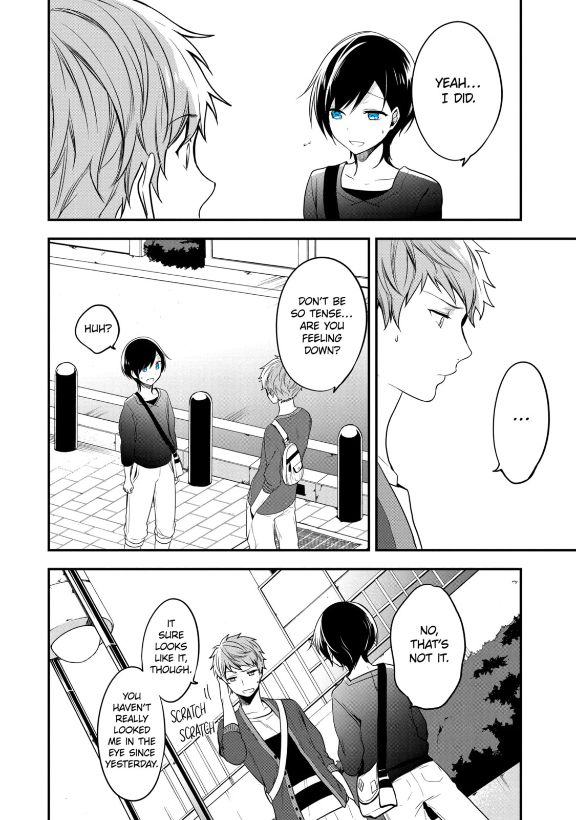 Read Just Like Mona Lisa chapter 2.3 image 3 on Lezhin