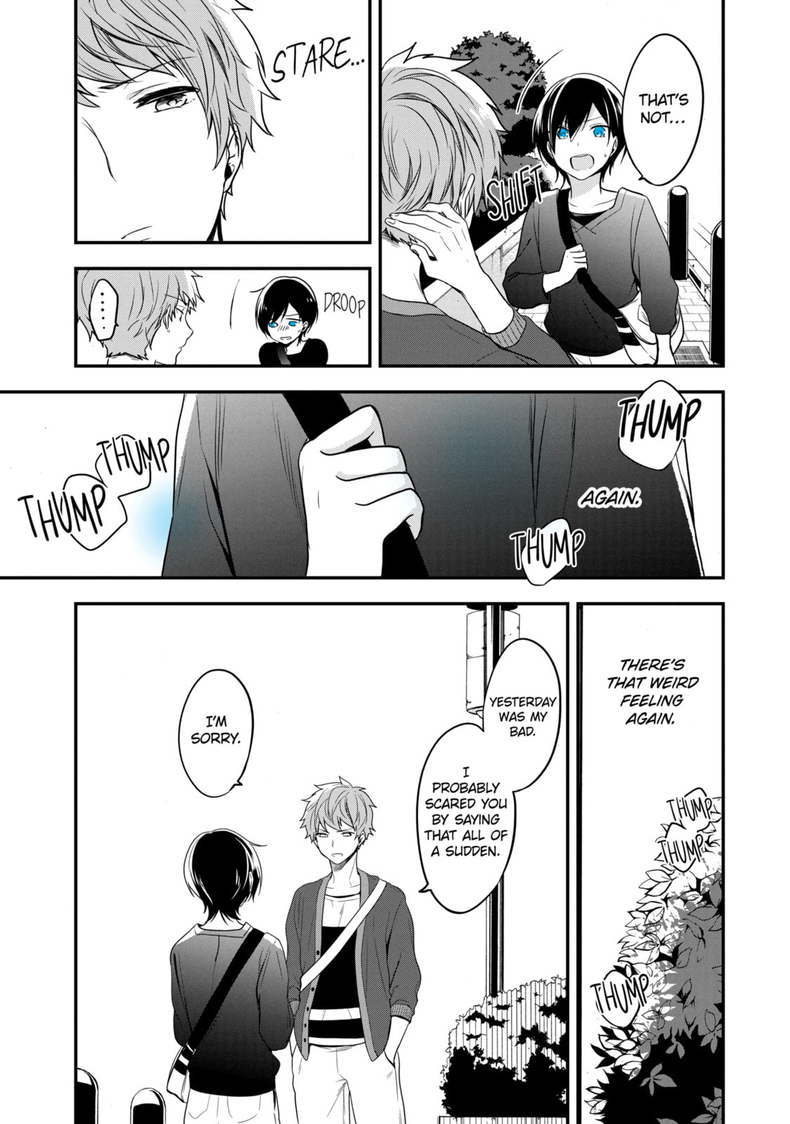 Read Just Like Mona Lisa chapter 2.3 image 4 on Lezhin
