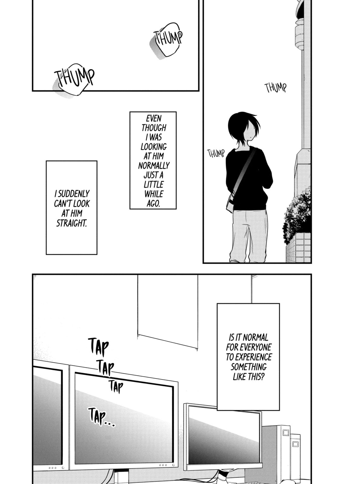 Read Just Like Mona Lisa chapter 2.3 image 8 on Lezhin
