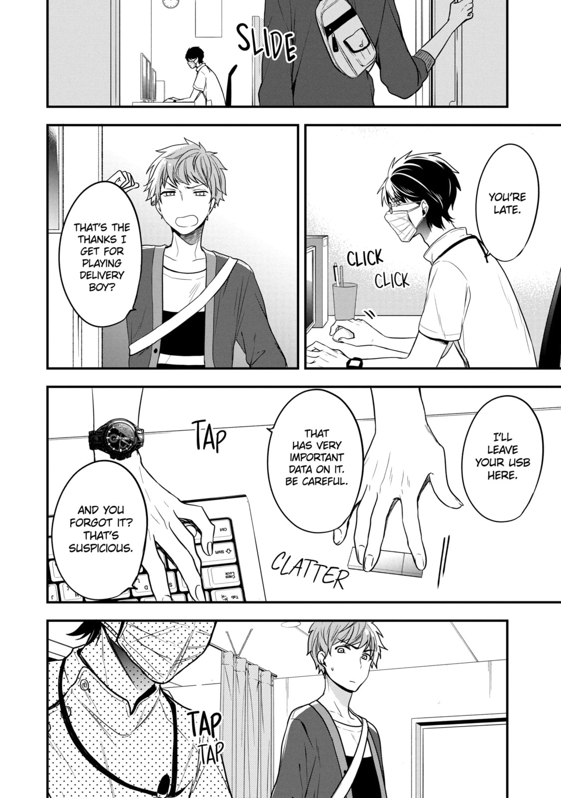 Read Just Like Mona Lisa chapter 2.3 image 9 on Lezhin