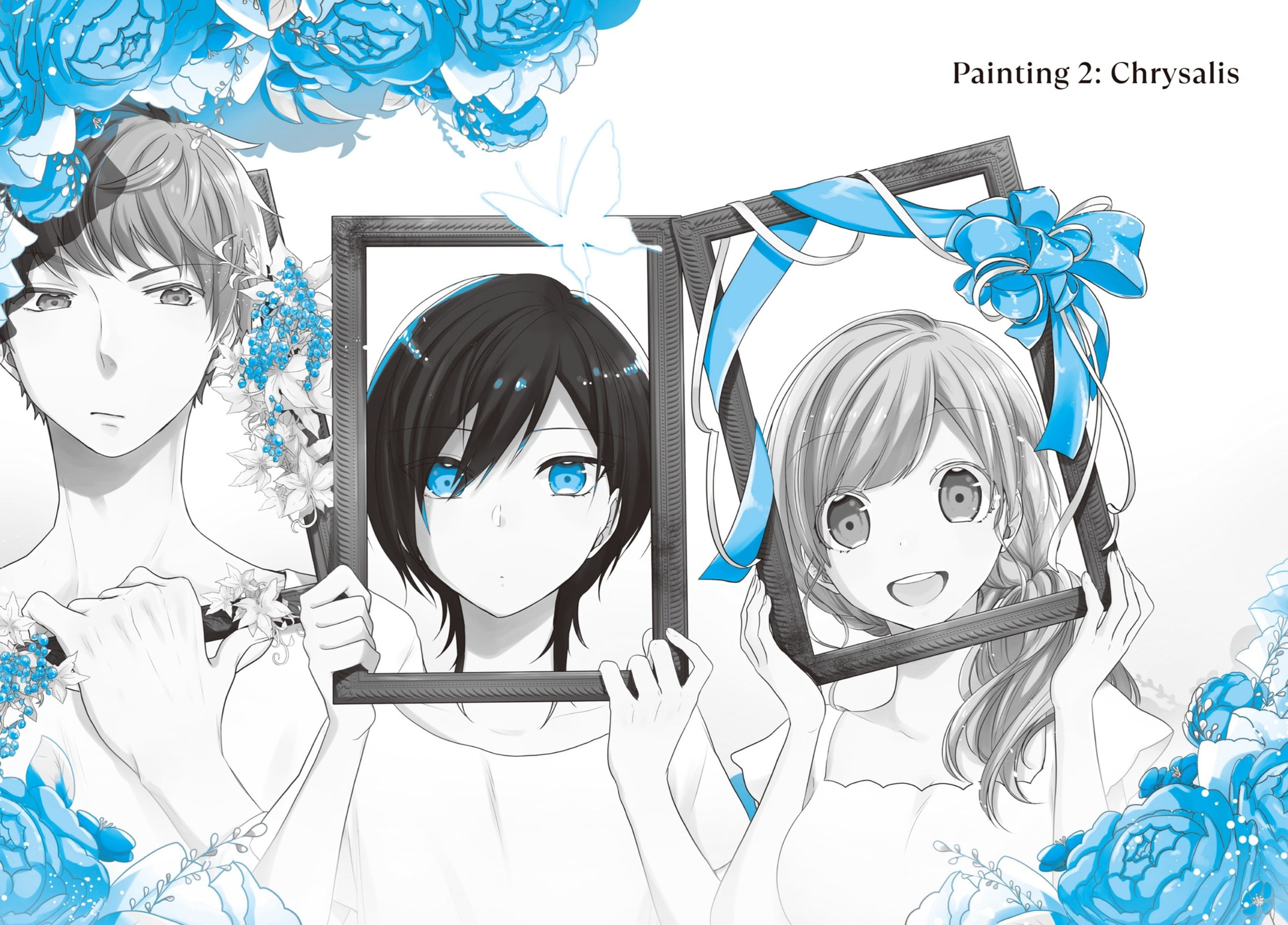 Read Just Like Mona Lisa chapter 2 image 1 on Lezhin