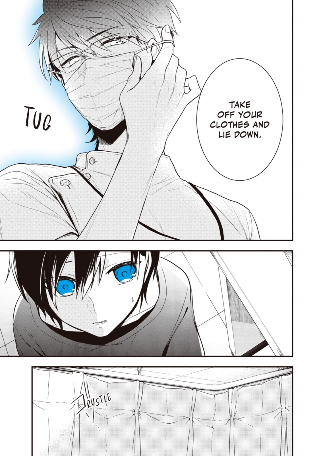 Read Just Like Mona Lisa chapter 2 image 11 on Lezhin