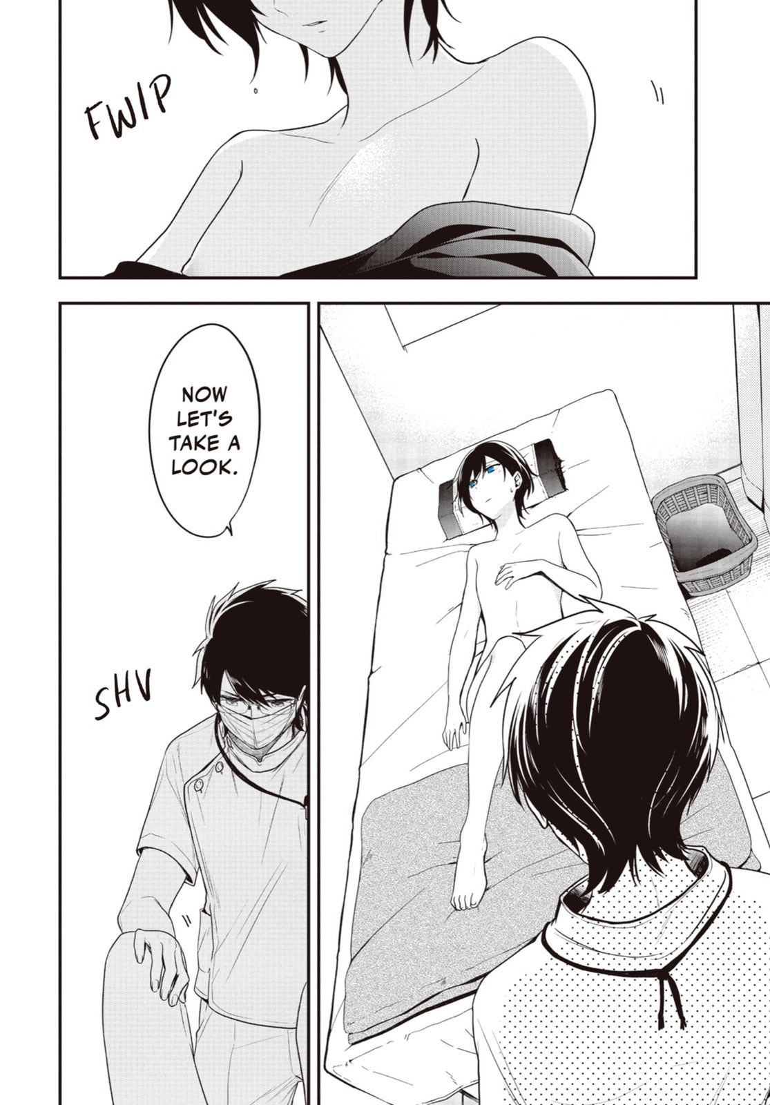 Read Just Like Mona Lisa chapter 2 image 12 on Lezhin