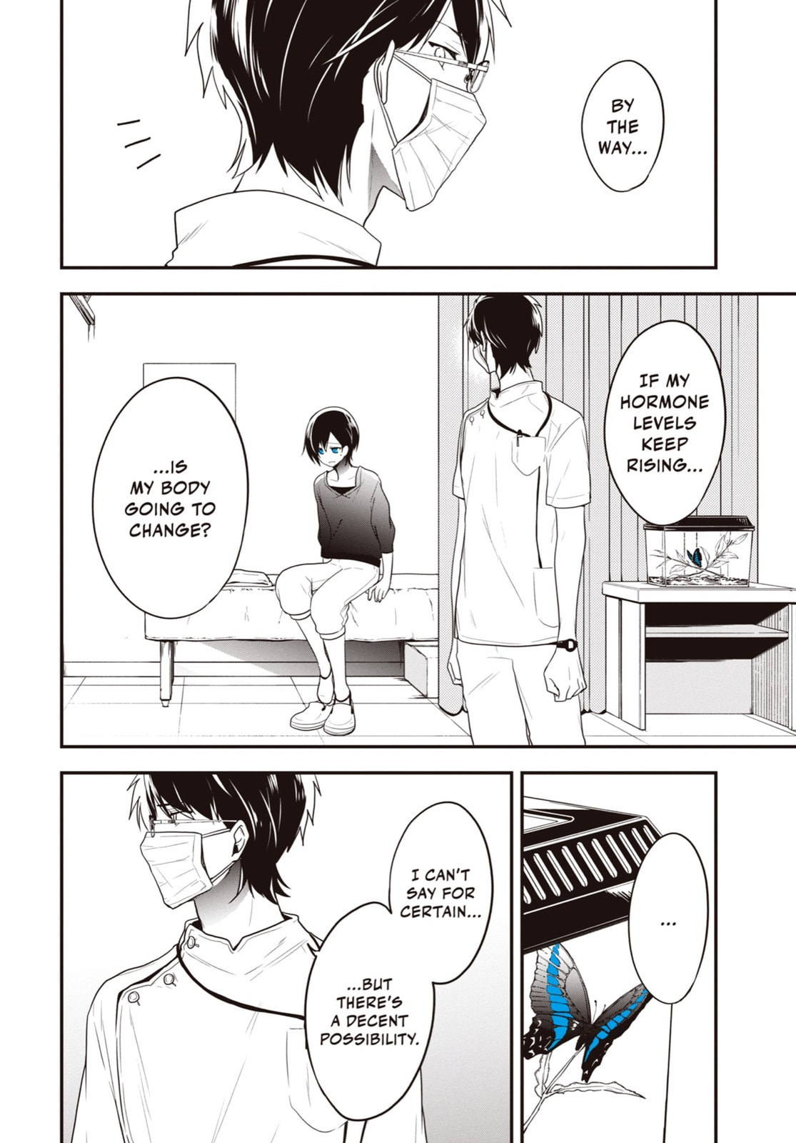 Read Just Like Mona Lisa chapter 2 image 14 on Lezhin