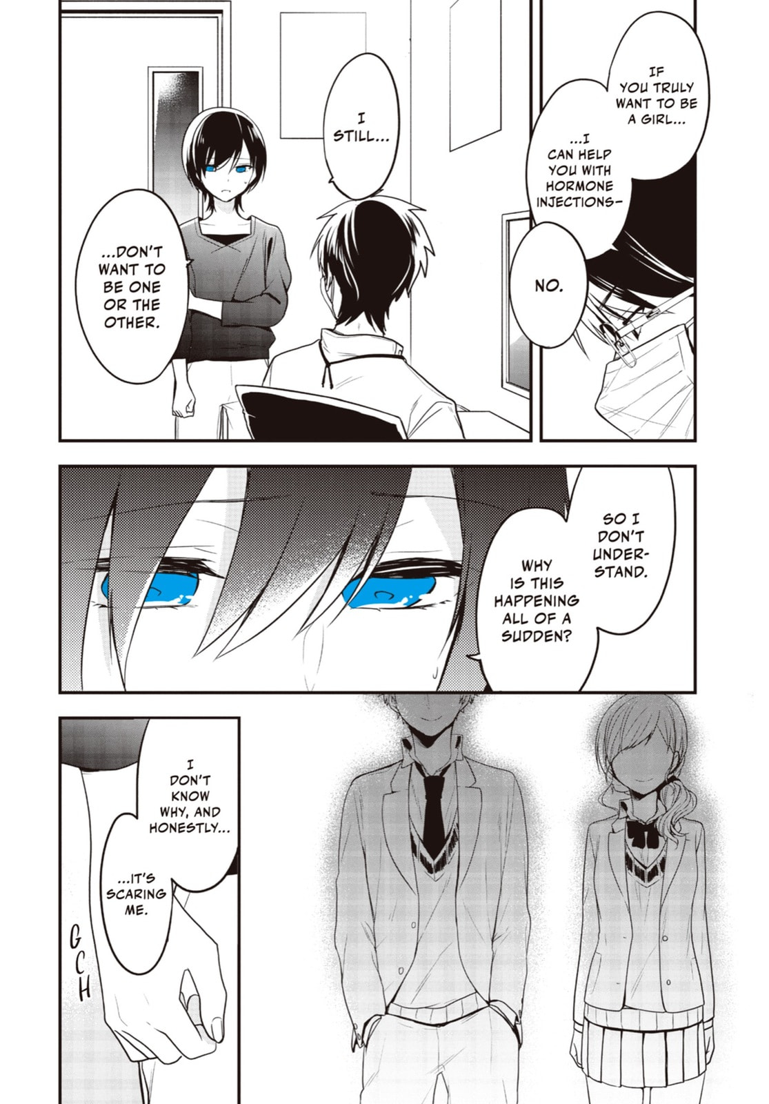 Read Just Like Mona Lisa chapter 2 image 16 on Lezhin