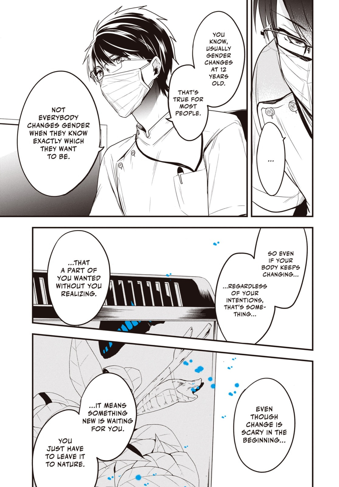 Read Just Like Mona Lisa chapter 2 image 17 on Lezhin