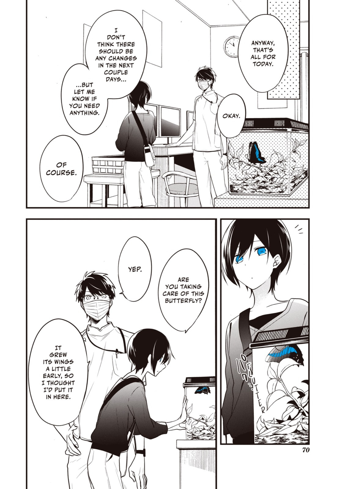 Read Just Like Mona Lisa chapter 2 image 18 on Lezhin