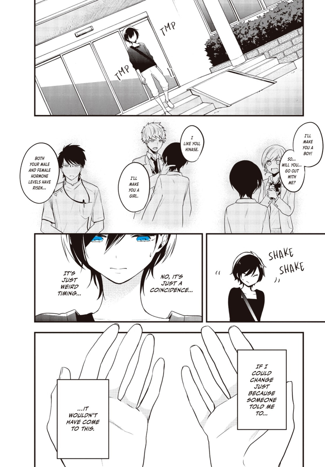 Read Just Like Mona Lisa chapter 2 image 20 on Lezhin